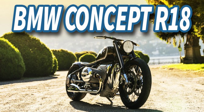 Veliki cruiser od 1.800 ccm dolazi iz BMW-a