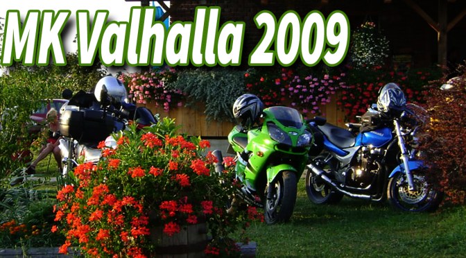 Moto susret MK Valhalla 2009