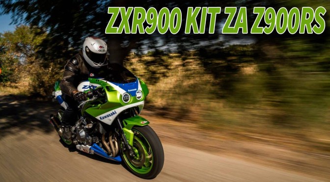 Kawasaki ZXR900 kit za Z900RS izgleda jeb…o!