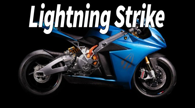 Električni sportski motocikl s dometom do 320 km