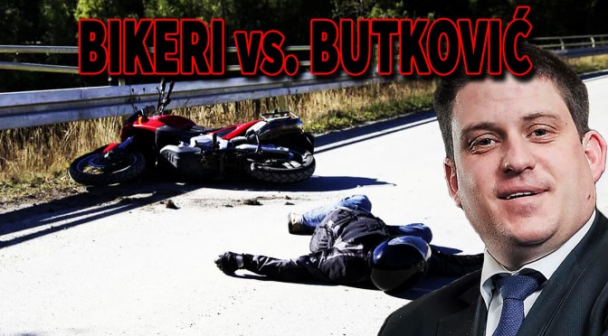 Bikeri protiv Butkovića