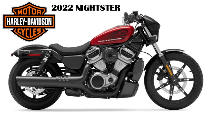 Novi HD Sportster – 2022 Nightster
