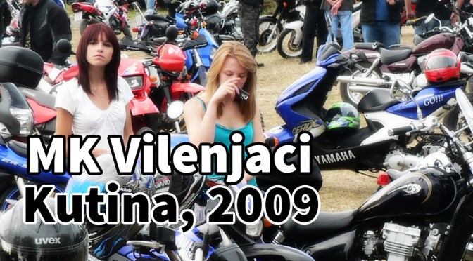 Moto susret MK Vilenjaci 2009
