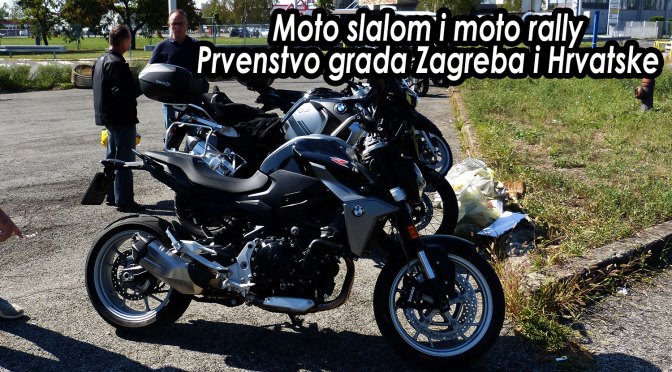 Moto slalom i moto rally – Prvenstvo grada Zagreba i Hrvatske